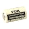 Exell Battery 3V 1/2 AA CR14250SE High Capacity Laser Lithium Button Top Battery EBPLC-7 - alternate 4